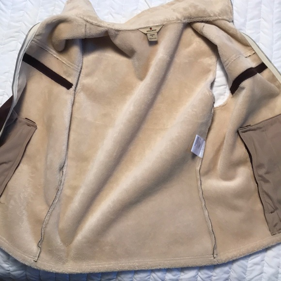 Vintage Woolrich Sherpa lined vest - Picture 4 of 6